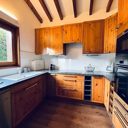 Mao Alpesi faház Megève